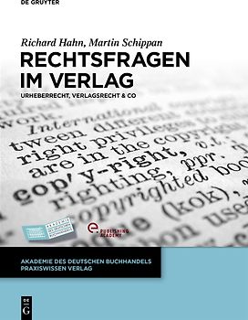 Rechtsfragen im Verlag