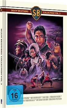 SHAW BROTHERS COLLECTION 3 - 5-Disc BD Blu-ray Disc