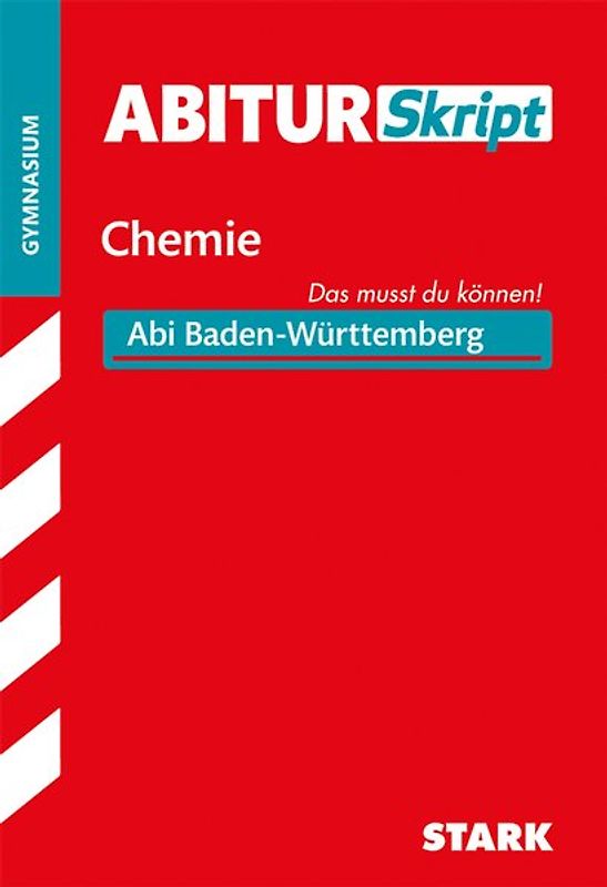 STARK Chemie - AbiturSkript BW