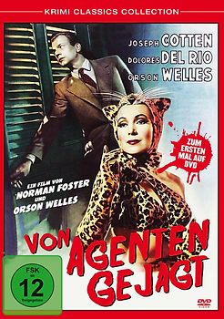 Von Agenten gejagt DVD