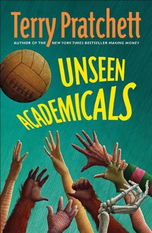 Unseen Academicals CD - Terry Pratchett