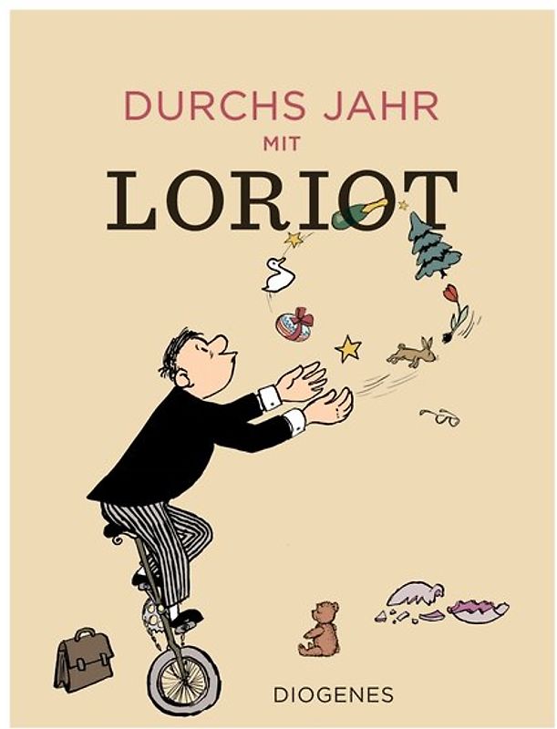 Durchs Jahr mit Loriot