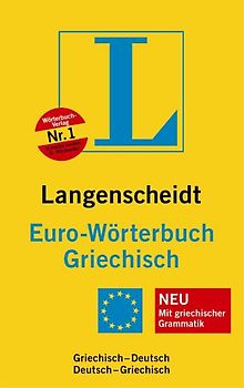 Langenscheidt Euro-Wörterbuch Griechisch. Griechisch-Deutsch/Deutsch-Griechisch