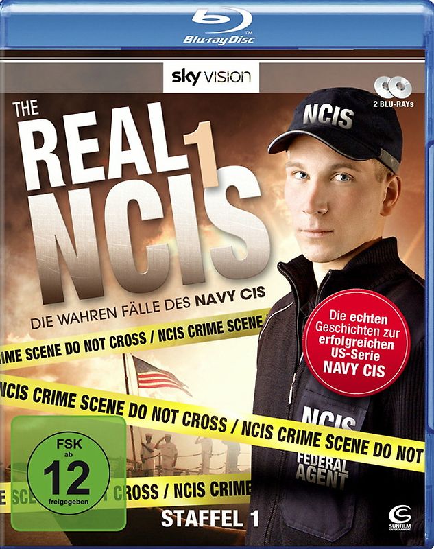 The Real NCIS - Die wahren Fälle der NAVY CIS - Staffel 1 [2 Discs] Blu-ray Disc
