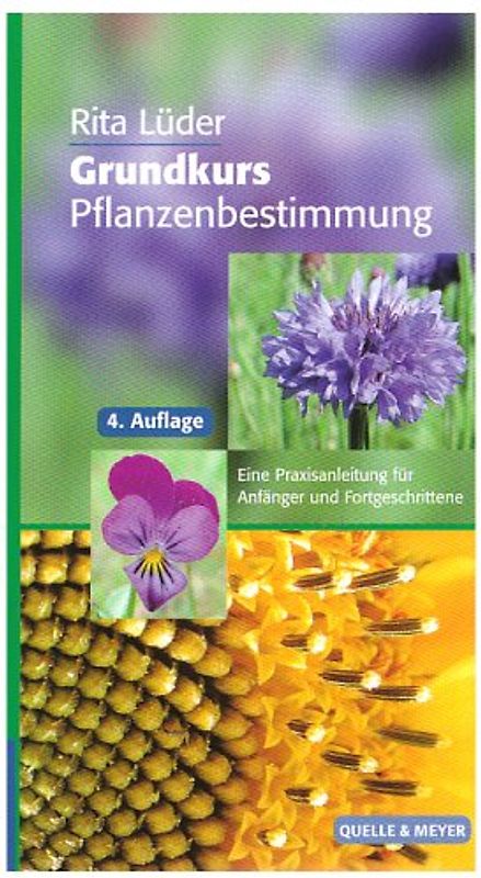 Grundkurs Pflanzenbestimmung