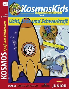 KosmosKids experimentieren mit Licht, Erde und Schwerkraft MacOS