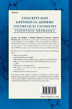 Concepts and Methods in Modern Theoretical Chemistry