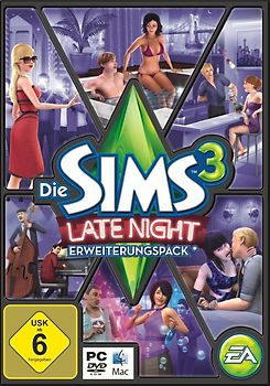 Die Sims 3: Late Night [AddOn] PC Spiele
