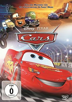 Cars DVD