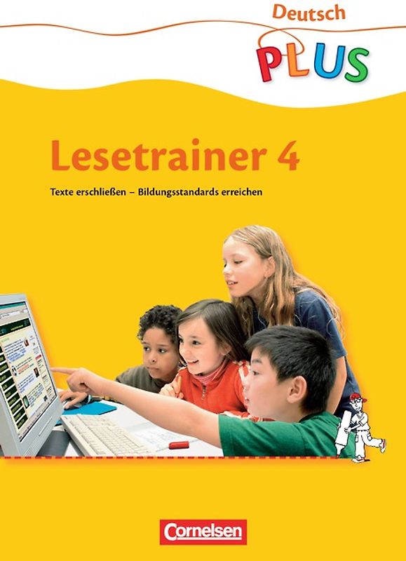 Deutsch plus - Grundschule - Lesetrainer - 4. Schuljahr