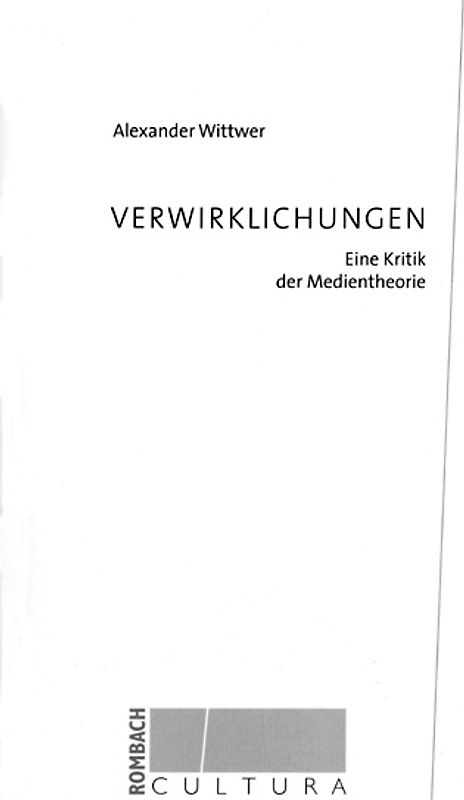 Verwirklichung
