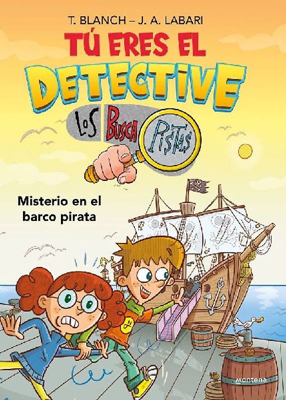 Misterio en el barco pirata