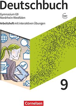 Deutschbuch Gymnasium - Nordrhein-Westfalen - Ausgabe 2019 - 9. Schuljahr
