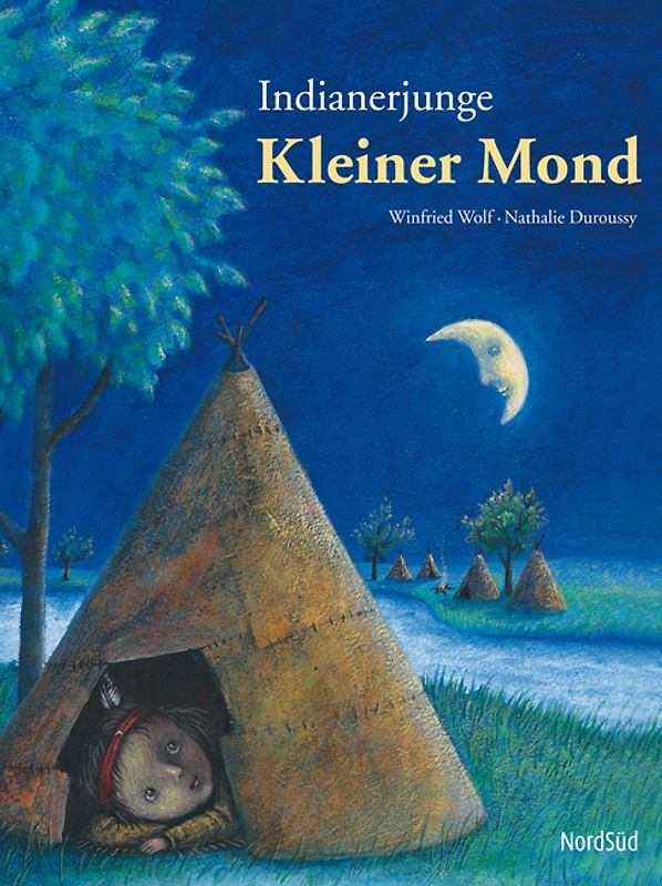 Indianerjunge Kleiner Mond