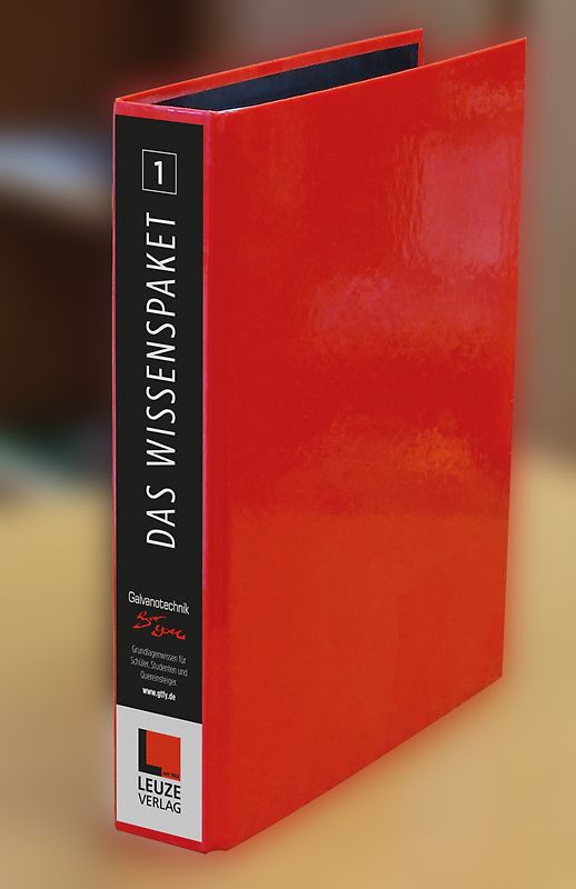 Galvanotechnik for you - Wissenspaket 1