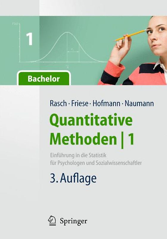 Quantitative Methoden 1.Einführung in die Statistik für Psychologen und Sozialwissenschaftler