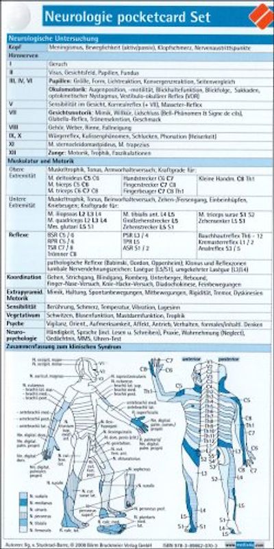 Neurologie pocketcard (3-Set)