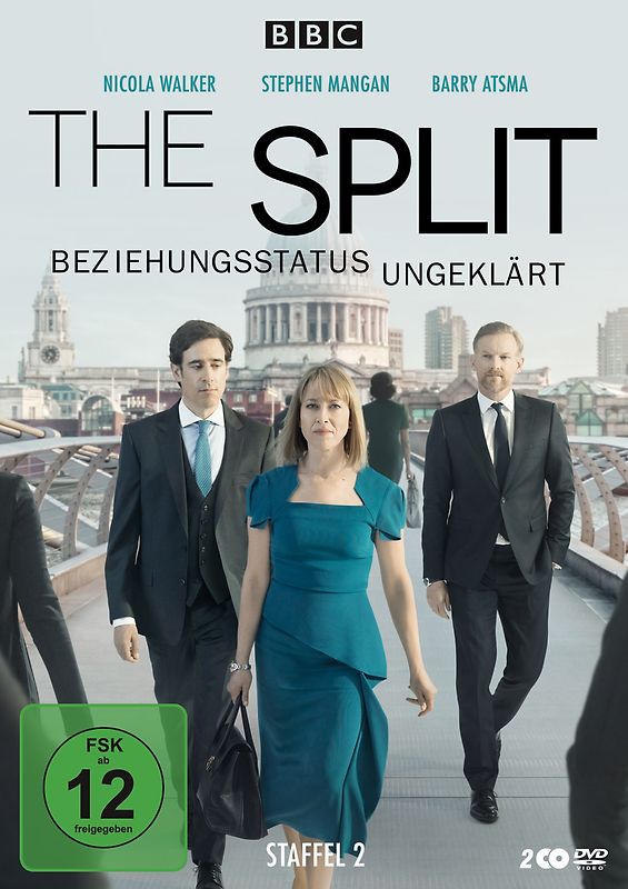 The Split-Beziehungsstatus Ungeklärt-Staffel 2 DVD