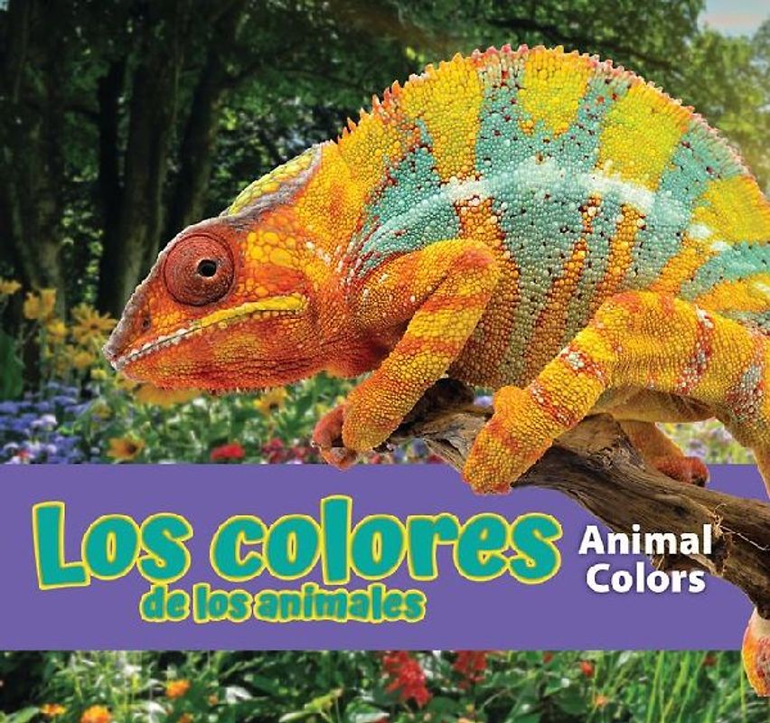 Los Colores de Los Animales/Animal Colors (Spanish)