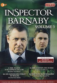 Inspector Barnaby - Vol. 03 (4 DVDs) Midsomer Murders DVD