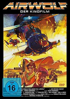 Airwolf - Der Kinofilm DVD