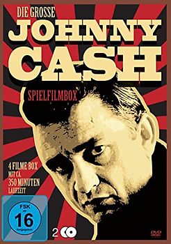 Die große Johnny Cash Spielfilmbox [2 DVDs] DVD