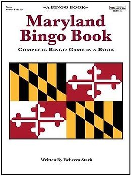 Maryland Bingo Book: Complete Bingo Game In A Book