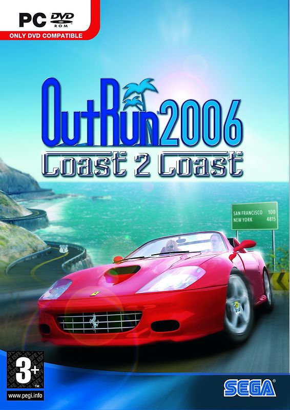 OutRun 2006 - Coast to Coast PC Spiele