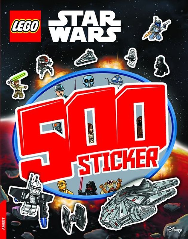 LEGO® Star Wars™ 500 Sticker
