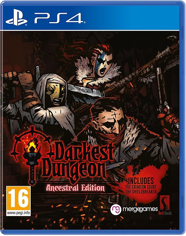 Darkest Dungeon [Ancestral Edition, EU Import] PlayStation 4