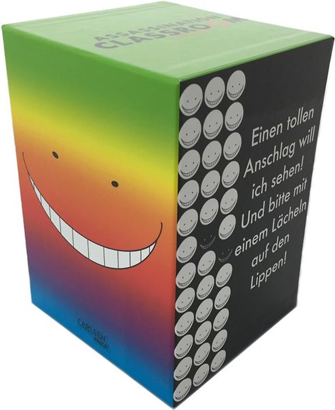 Assassination Classroom, Band 16 im Sammelschuber mit Extra