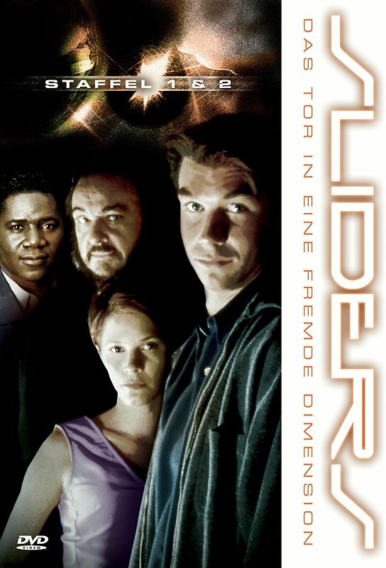 Sliders - Das Tor in eine unbekannte Dimension - Staffel 1 + 2 DVD