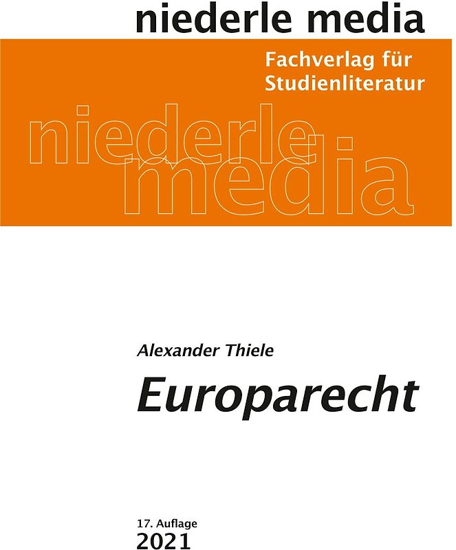 Europarecht - 2025