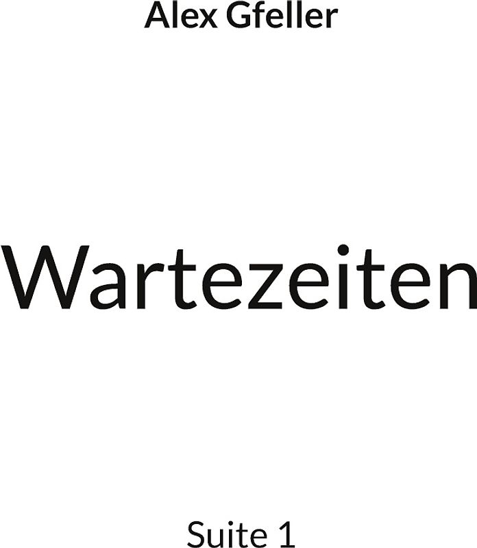 Wartezeiten