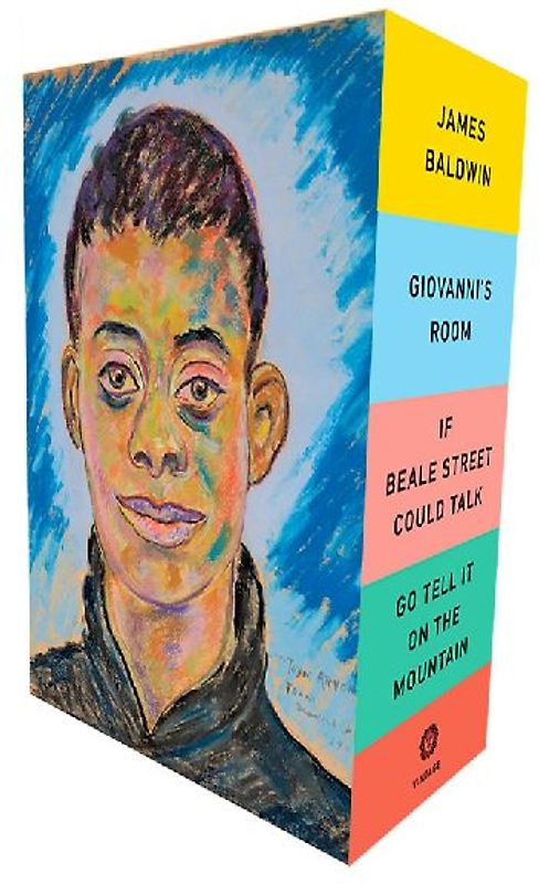 James Baldwin 3-Book Box Set