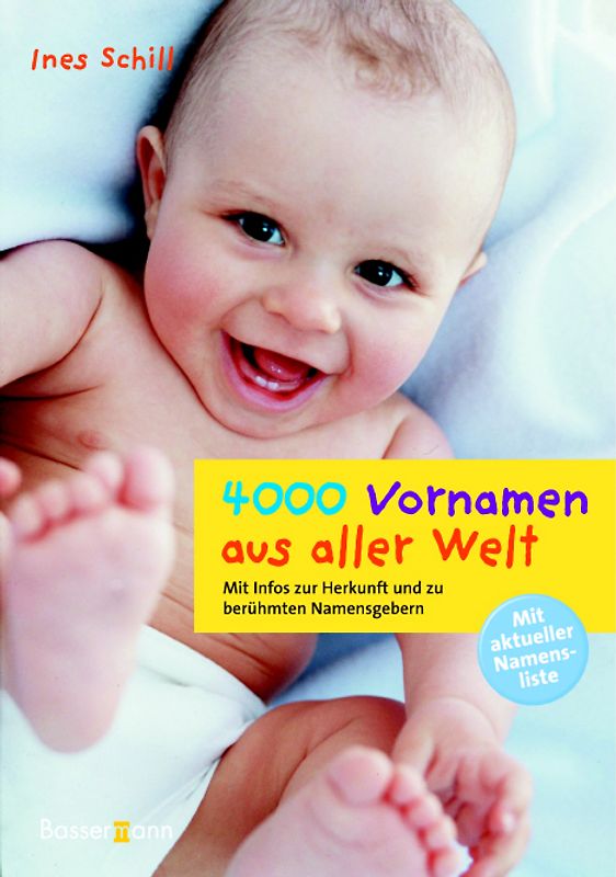4000 Vornamen aus aller Welt