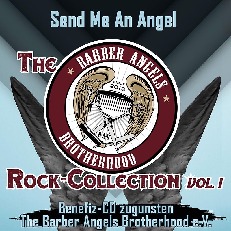 Send Me An Angel - The Barber Angels Rock - Collec