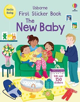 First Sticker Book The New Baby