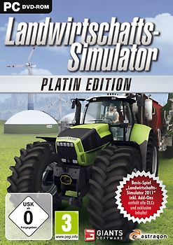 Landwirtschafts-Simulator  [Platin Edition] PC Spiele