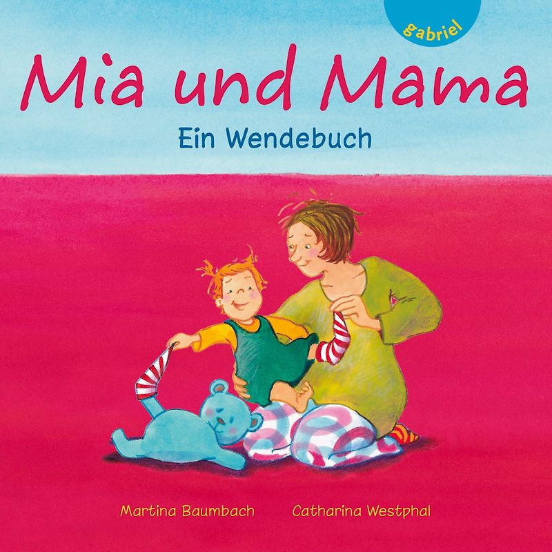 Mia und Mama/Mia und Papa, Ein Wendebuch