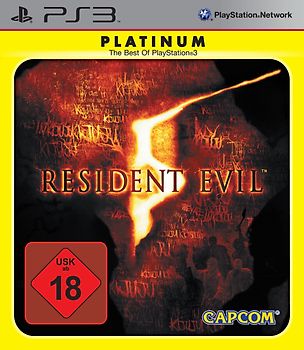 Resident Evil 5 Platinum PlayStation 3