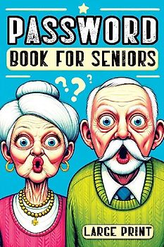Password Book for Seniors