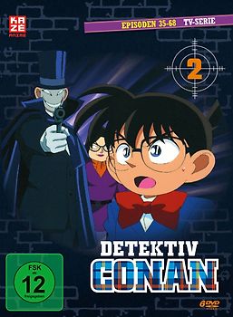 Detective Conan - Episoden 35-68 [6 DVDs] DVD