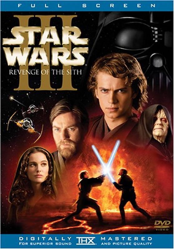 Star Wars: Episode III - Revenge of the Sith [UK Import] DVD