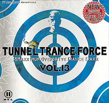 Various - Tunnel Trance Force Vol.13