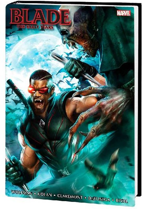 Blade: The Early Years Omnibus