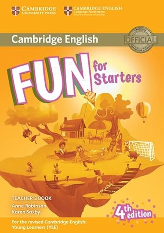 Fun for Starters Teacher's Book with Downloadable Audio
