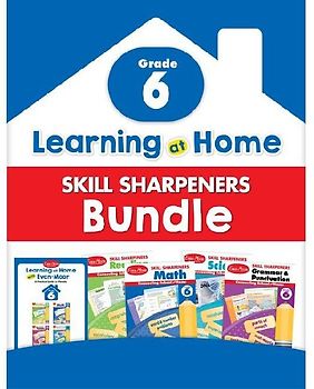 Learning at Home Bundle, Grade 6