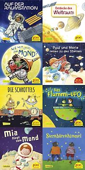 WWS Pixi-Box 274: Mit Pixi durchs Weltall