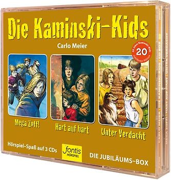 Die Kaminski-Kids: Die Jubiläums-Hörspiel-Box